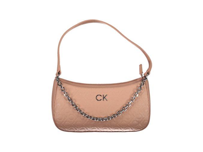 Štýlová Dámska Kabelka CALVIN KLEIN  27X14X10cm  Ružová (Velkost UNI, Farba Ružová)