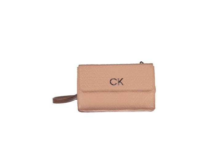 Štýlová Dámska Kabelka CALVIN KLEIN  24X14X7cm  Ružová (Velkost UNI, Farba Ružová)