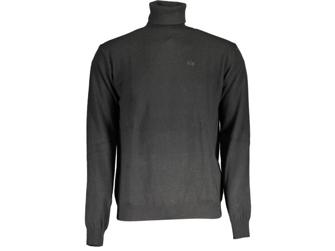 Elegantný Pánsky Sveter LA MARTINA Čierna (Velkost 2XL, Farba Čierna)