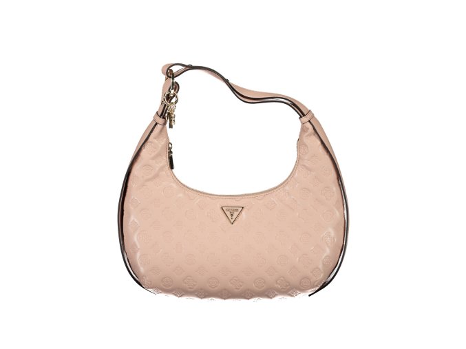 Štýlová Dámska Kabelka GUESS JEANS  40X29X8cm  Ružová (Velkost UNI, Farba Ružová)