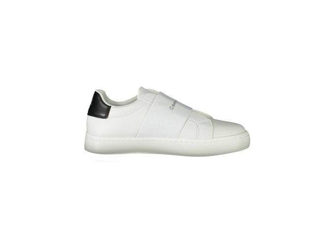 Pohodlná Športová Dámska Obuv CALVIN KLEIN Biela (Velkost 41, Farba Biela)