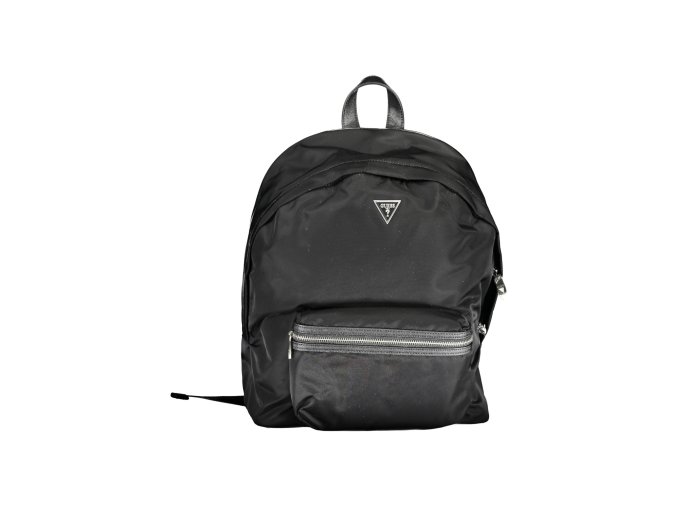 Praktický Pánsky Batoh GUESS JEANS 34X40X17cm Čierna (Velkost UNI, Farba Čierna)