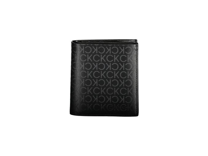 Praktická Pánska Peňaženka CALVIN KLEIN 10X10X2cm Čierna (Velkost UNI, Farba Čierna)
