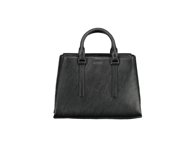 Štýlová Dámska Kabelka CALVIN KLEIN  32X24X12cm  Čierna (Velkost UNI, Farba Čierna)