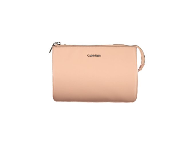 Štýlová Dámska Crossbody Taška CALVIN KLEIN 23X16X2cm Ružová (Velkost UNI, Farba Ružová)