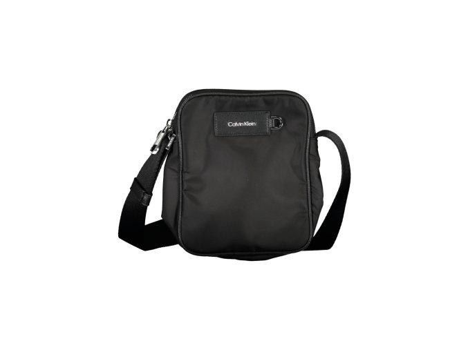 Štýlová Pánska Crossbody Taška CALVIN KLEIN 17X21X7cm Čierna (Velkost UNI, Farba Čierna)