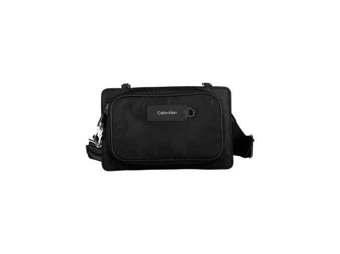 Štýlová Pánska Crossbody Taška CALVIN KLEIN 24X16X3cm Čierna (Velkost UNI, Farba Čierna)