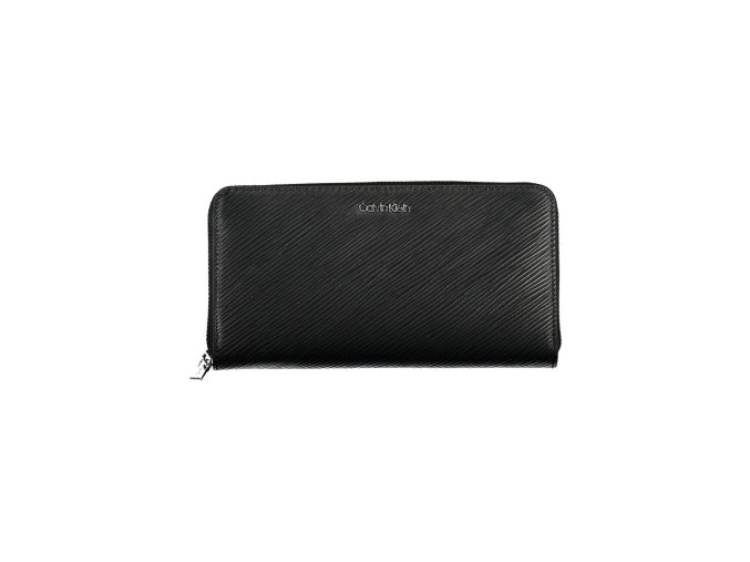 Praktická Dámska Peňaženka CALVIN KLEIN 20X10X3cm Čierna (Velkost UNI, Farba Čierna)