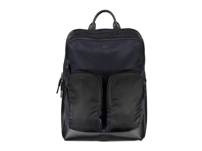 Praktický Pánsky Batoh TOMMY HILFIGER 31X41X12cm Modrá (Velkost UNI, Farba Modrá)