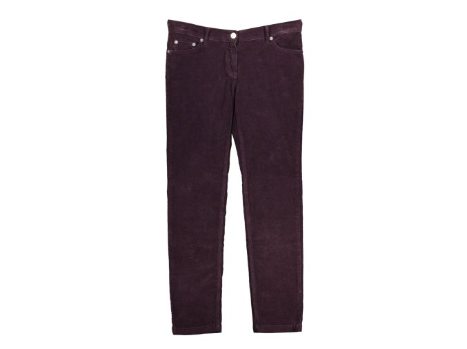 Športové Dámske Nohavice FRED PERRY Fialová (Velkost 40, Farba Fialová)