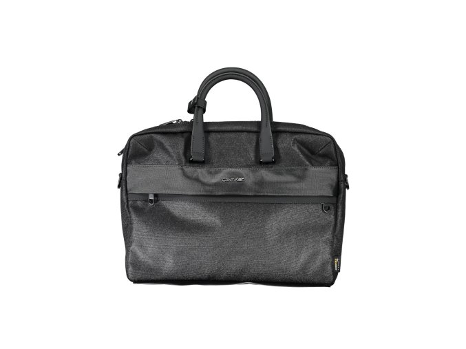 Praktická Pánska Aktovka CALVIN KLEIN 40X28X10cm
Čierna (Velkost UNI, Farba Čierna)