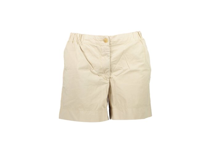 Štýlové Dámske Šortky TOMMY HILFIGER Bežová (Velkost 42, Farba Bežová)