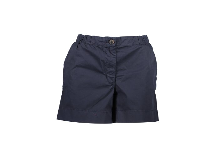 Štýlové Dámske Šortky TOMMY HILFIGER Modrá (Velkost 36, Farba Modrá)