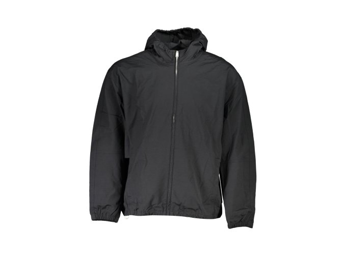 Pánska Ľahká Prechodová Bunda CALVIN KLEIN Čierna (Velkost XL, Farba Čierna)