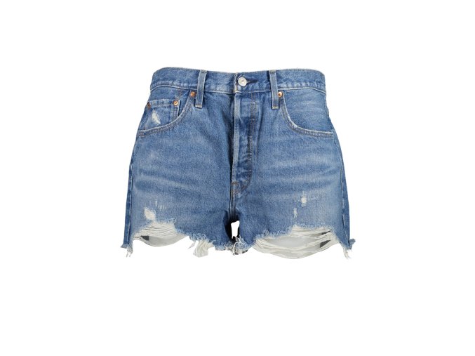 Štýlové Dámske Šortky LEVI'S Modrá (Velkost 24, Farba Modrá)