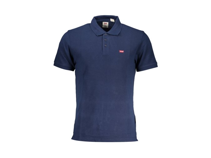 Športová Pánska Polokošeľa LEVI'S Modrá (Velkost 2XL, Farba Modrá)