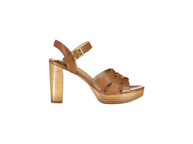Kvalitné Dámske Sandále RALPH LAUREN Hnedá (Velkost 41, Farba Hnedá)