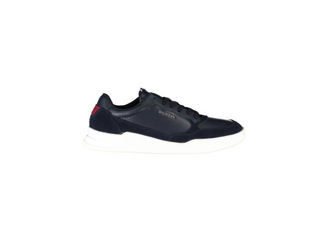 Pohodlná Športová Pánska Obuv TOMMY HILFIGER Modrá (Velkost 45, Farba Modrá)