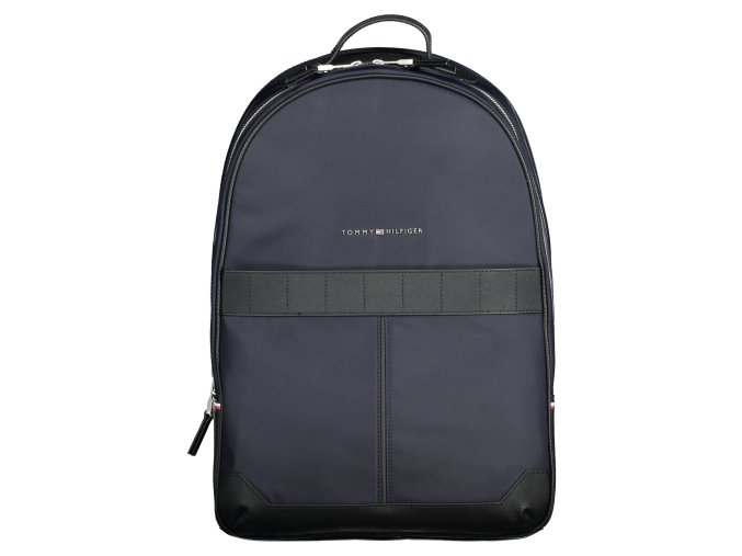 Praktický Pánsky Batoh TOMMY HILFIGER 30X44X14cm Modrá (Velkost UNI, Farba Modrá)