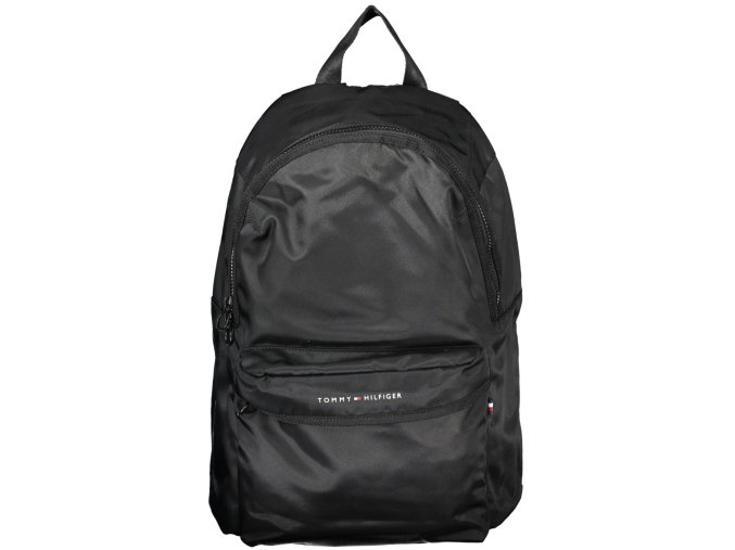 Praktický Pánsky Batoh TOMMY HILFIGER 29X42X16cm Čierna (Velkost UNI, Farba Čierna)