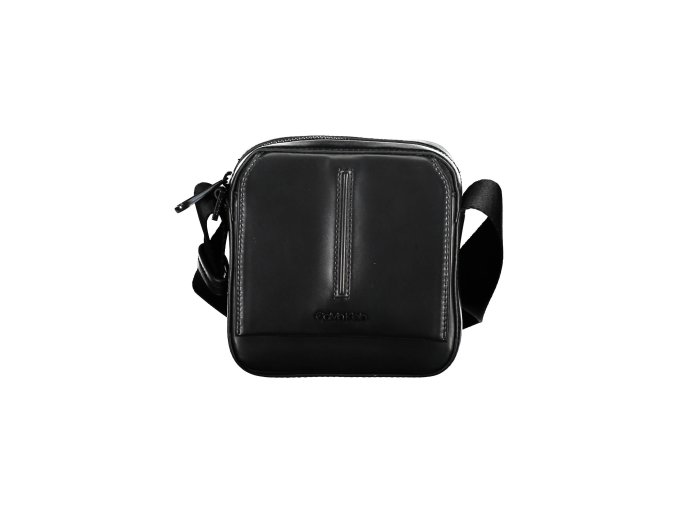 Štýlová Pánska Crossbody Taška CALVIN KLEIN 16X17X6cm Čierna (Velkost UNI, Farba Čierna)