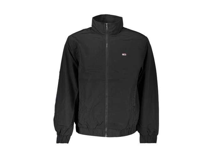 Pánska Ľahká Prechodová Bunda TOMMY HILFIGER Čierna (Velkost M, Farba Čierna)