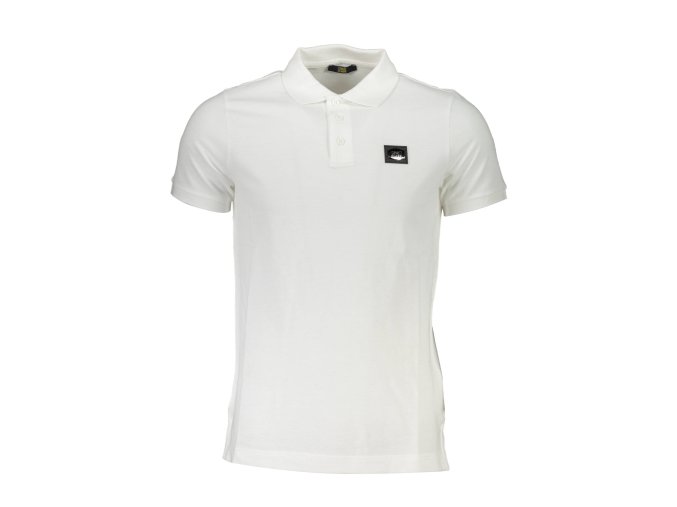 Športová Pánska Polokošeľa CAVALLI CLASS Biela (Velkost 2XL, Farba Biela)
