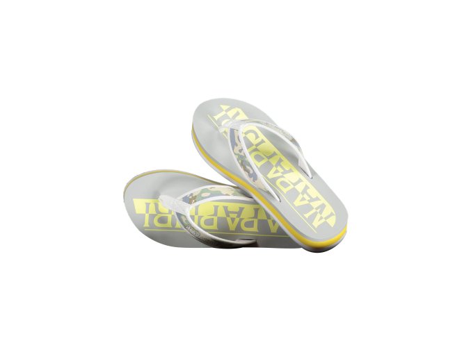 Štýlové Dámske Šľapky NAPAPIJRI SHOES Žltá (Velkost 41, Farba Žltá)