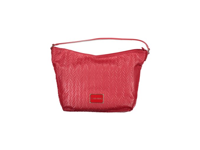 Štýlová Dámska Kabelka VALENTINO BAGS  46X34X12cm  Červená (Velkost UNI, Farba Červená)