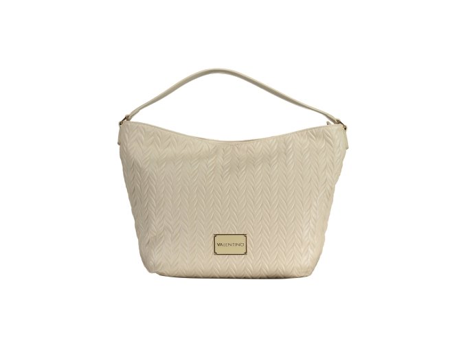 Štýlová Dámska Kabelka VALENTINO BAGS  46X34X12cm  Biela (Velkost UNI, Farba Biela)