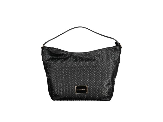 Štýlová Dámska Kabelka VALENTINO BAGS  46X34X12cm  Čierna (Velkost UNI, Farba Čierna)