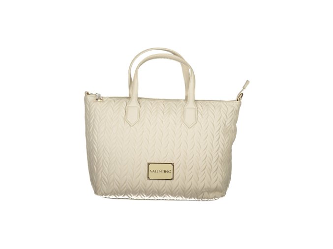 Štýlová Dámska Kabelka VALENTINO BAGS  34X27X13cm  Biela (Velkost UNI, Farba Biela)