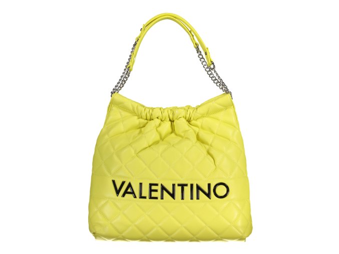 Štýlová Dámska Kabelka VALENTINO BAGS  36X34X12cm  Žltá (Velkost UNI, Farba Žltá)