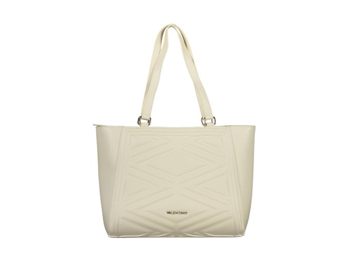 Štýlová Dámska Kabelka VALENTINO BAGS  34X27X12cm  Bežová (Velkost UNI, Farba Bežová)