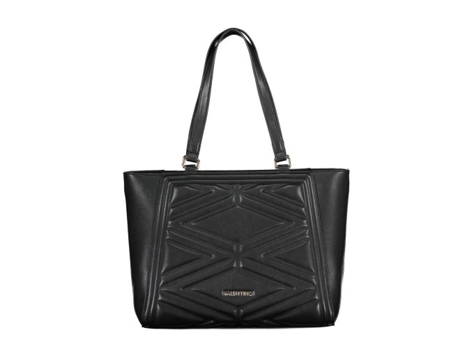 Štýlová Dámska Kabelka VALENTINO BAGS  34X27X12cm  Čierna (Velkost UNI, Farba Čierna)