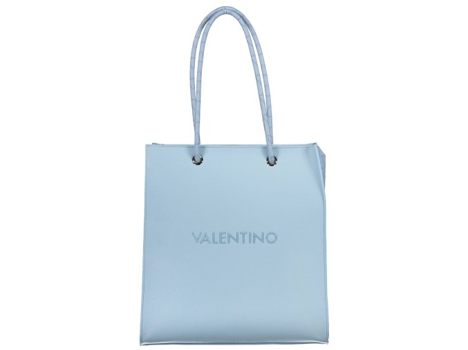 Štýlová Dámska Kabelka VALENTINO BAGS  35X36X14cm  Modrá (Velkost UNI, Farba Modrá)