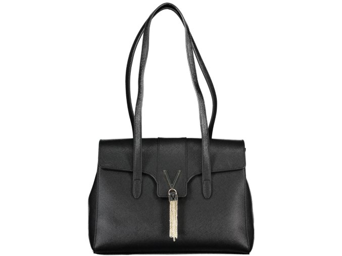 Štýlová Dámska Kabelka VALENTINO BAGS  33X25X15cm  Čierna (Velkost UNI, Farba Čierna)