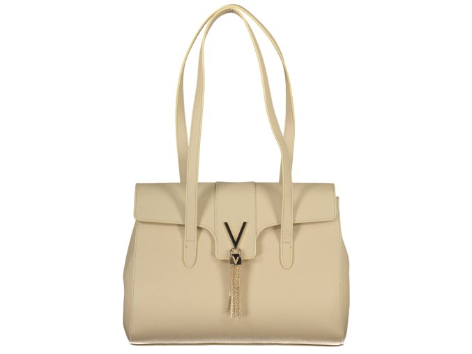 Štýlová Dámska Kabelka VALENTINO BAGS  33X25X15cm  Bežová (Velkost UNI, Farba Bežová)