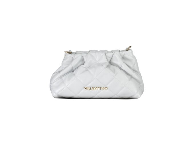 Štýlová Dámska Kabelka VALENTINO BAGS  27X15X10cm  Šedá (Velkost UNI, Farba Šedá)