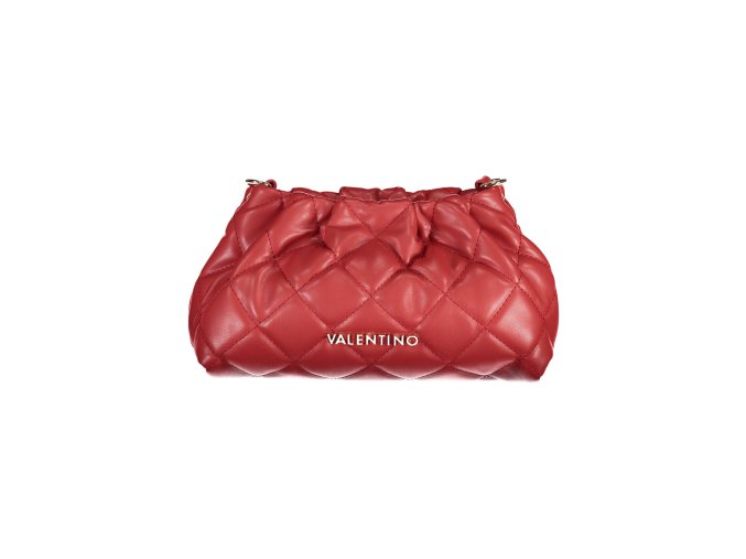 Štýlová Dámska Kabelka VALENTINO BAGS  27X15X10cm  Červená (Velkost UNI, Farba Červená)