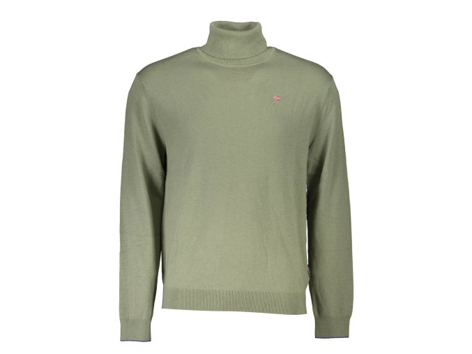 Elegantný Pánsky Sveter NAPAPIJRI Zelená (Velkost 2XL, Farba Zelená)