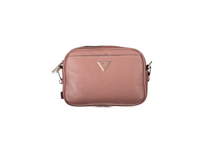 Štýlová Dámska Crossbody Taška GUESS JEANS 25X18X6cm Ružová (Velkost UNI, Farba Ružová)