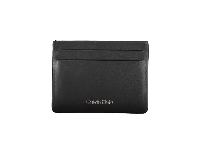 Praktická Pánska Peňaženka CALVIN KLEIN 11X8X0cm Čierna (Velkost UNI, Farba Čierna)