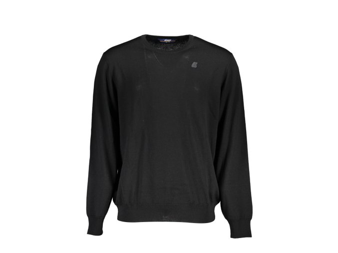 Elegantný Pánsky Pulóver K-WAY Čierna (Velkost 2XL, Farba Čierna)
