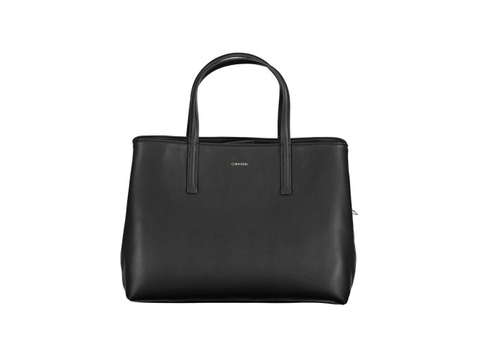 Štýlová Dámska Kabelka CALVIN KLEIN  35X26X14cm  Čierna (Velkost UNI, Farba Čierna)