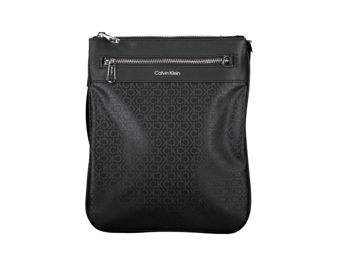 Štýlová Pánska Crossbody Taška CALVIN KLEIN 24X27X1cm Čierna (Velkost UNI, Farba Čierna)