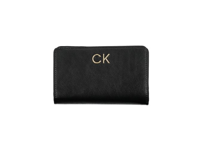 Praktická Dámska Peňaženka CALVIN KLEIN 15X9X4cm Čierna (Velkost UNI, Farba Čierna)