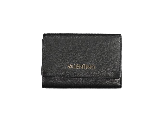Praktická Dámska Peňaženka VALENTINO BAGS 15X11X3cm Čierna (Velkost UNI, Farba Čierna)