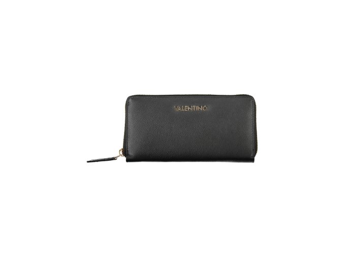 Praktická Dámska Peňaženka VALENTINO BAGS 20X11X3cm Čierna (Velkost UNI, Farba Čierna)