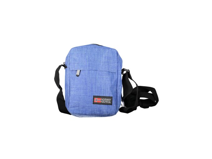 Štýlová Pánska Crossbody Taška NORWAY 1963 16X23X7cm Modrá (Velkost UNI, Farba Modrá)